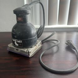 Porter Cable Model 330 Palm Sander 1/4 Sheet Always On Switch Not Working 