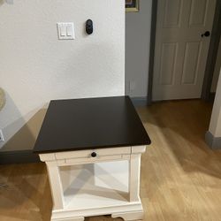 End Table Coffee Table And Entry Table 