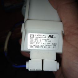 Washing Machine Drain Pump-Sump Pump