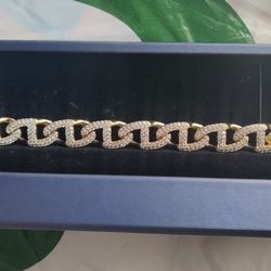 Men's Gold Bracelet 
