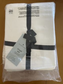 West Elm King Tencel Sheet Set New-Unopened