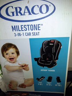 Graco car seat Milestone 3-1. Car seat brand new