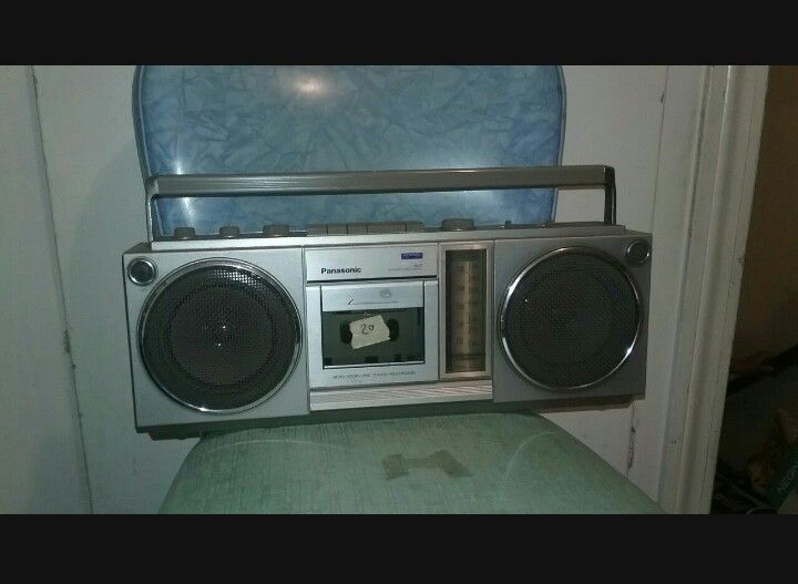 Panasonic GHETTO BLASTER