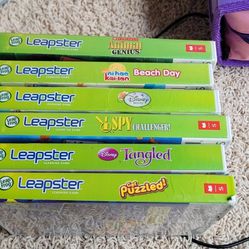 Leapstee Video Games