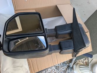 2017 Ford 250xl driver side mirror