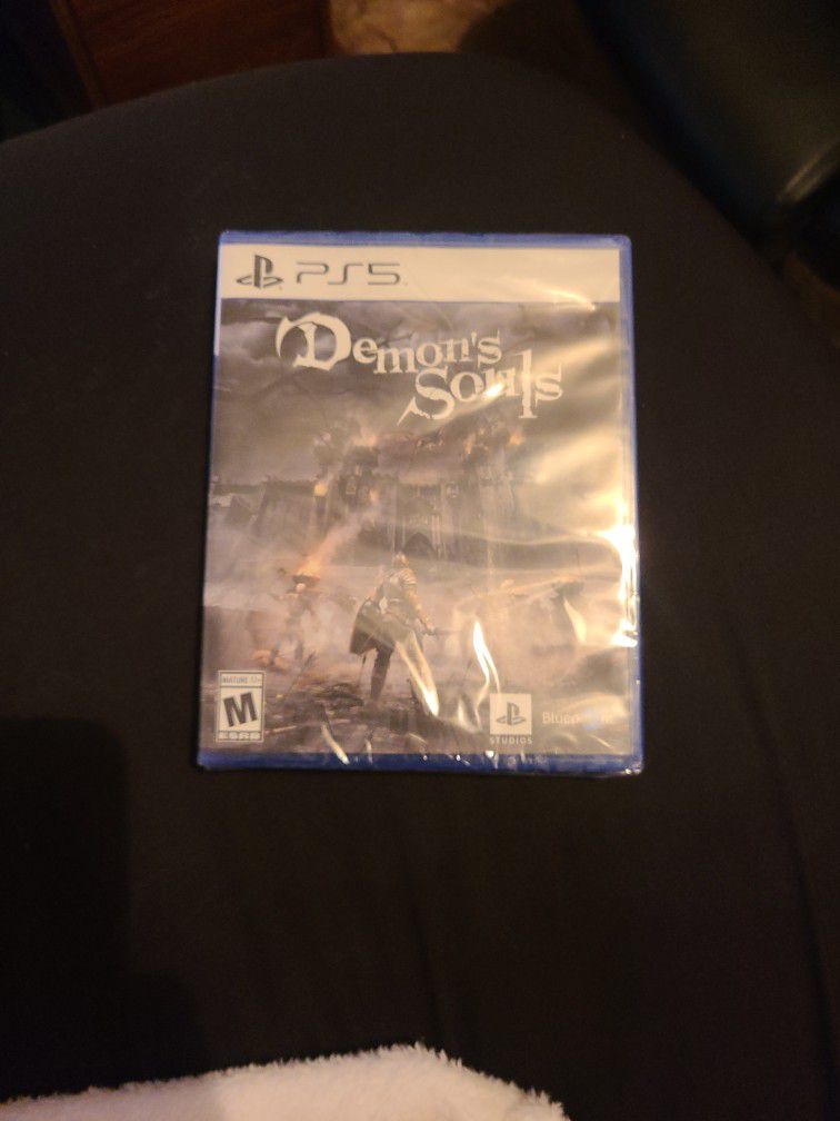 Demon's Souls PS5 (Unopened)