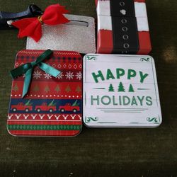Gift Card Holders