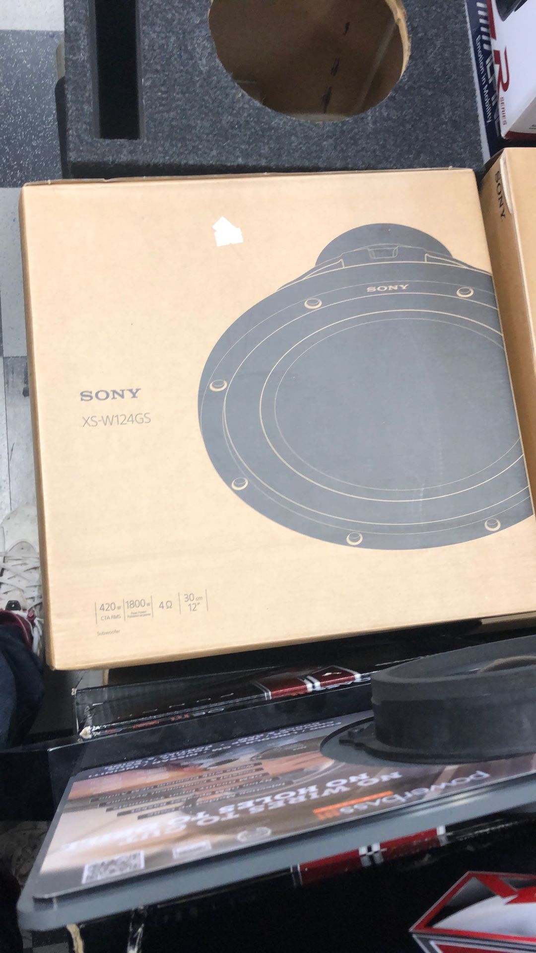 Sony 420 Watts Rms Subwoofer On Sale Today For 79.99