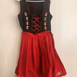 German Dirndl Dress