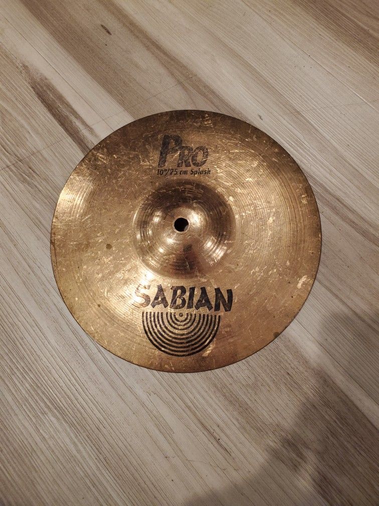 Sabian Pro 10" Splash