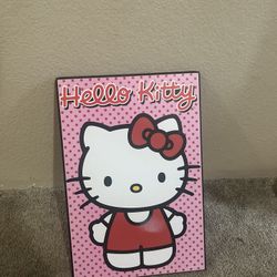 Wall Decor Hello Kitty 