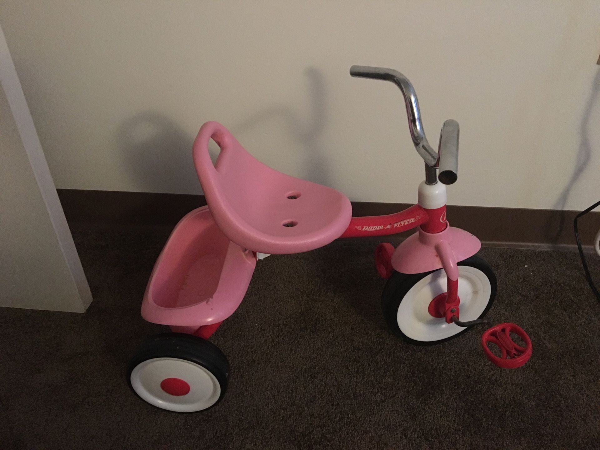 Free toddler bike