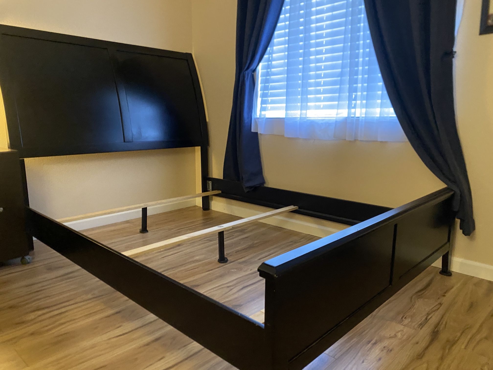 Queen Sleigh Bed Frame By Ashley Furniture