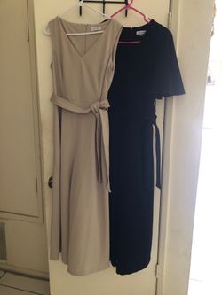 Calvin Klein dress overalls
