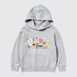 UNIQLO X SPONGEBOB X CPFM Hoodie