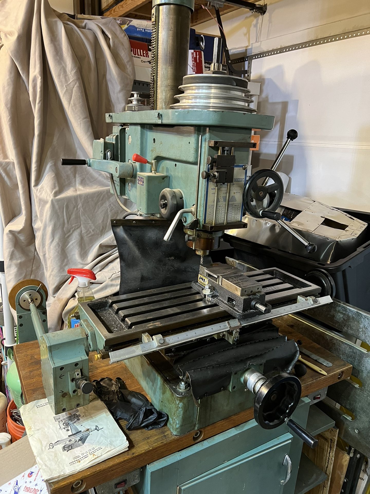 Mill Drill RF-30 Milling Machine