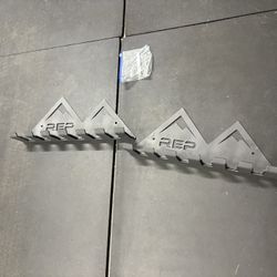 Rep Fitness Barbell Wall Mount Storage