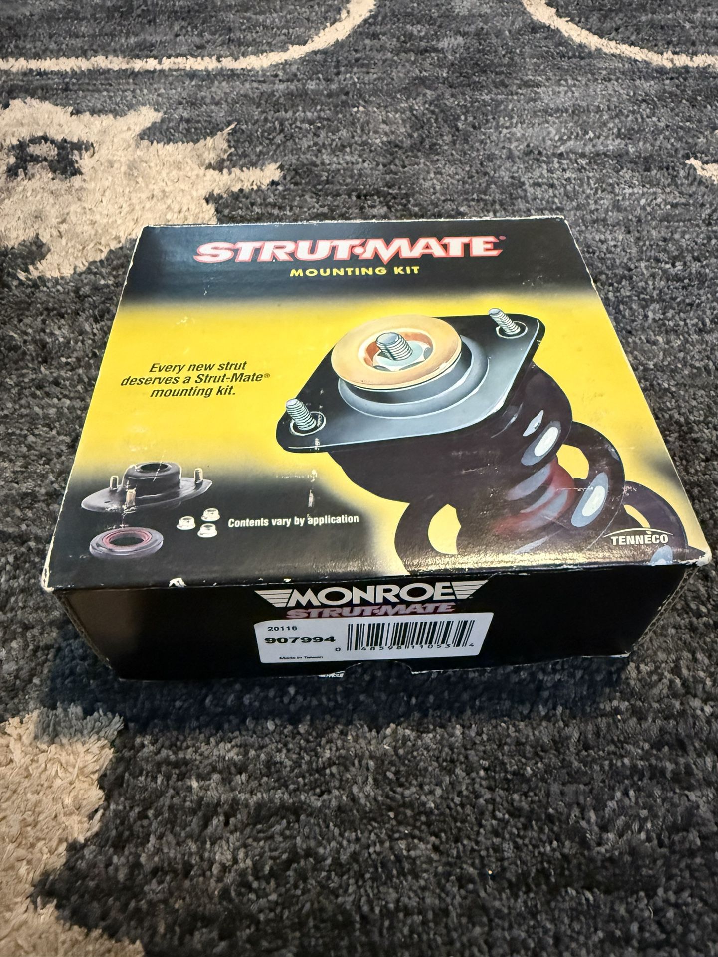 Strut Mount Kit Front For Dodge And Jeep
