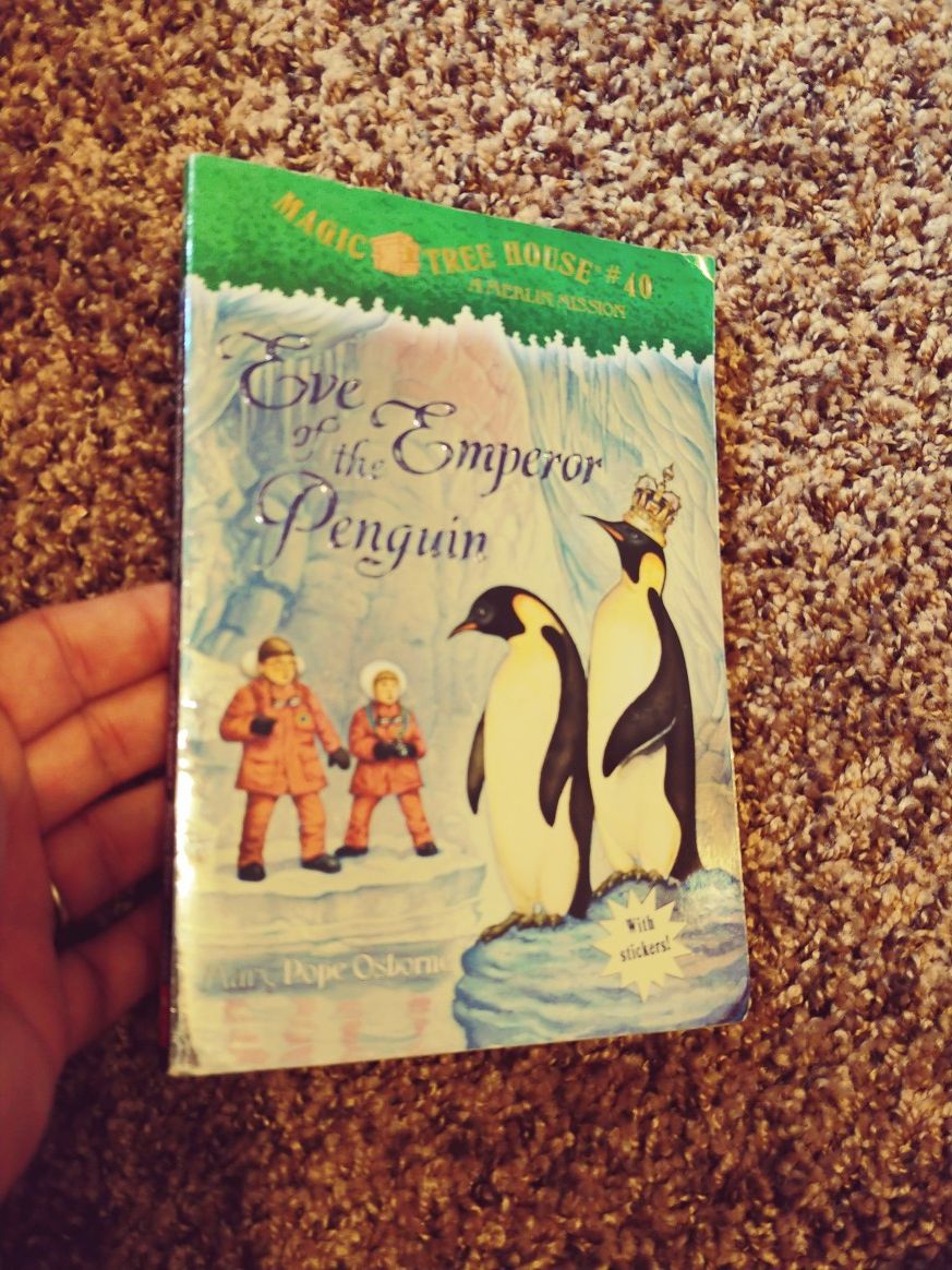 Magic Tree House #40