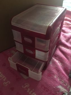 Small desktop drawers