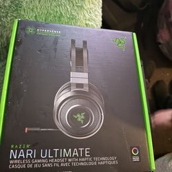 Razer Nari Ultimate Wireless Gameing Headset Only Can Be Used With Wire