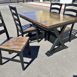 Dining Table And Chairs For Sale