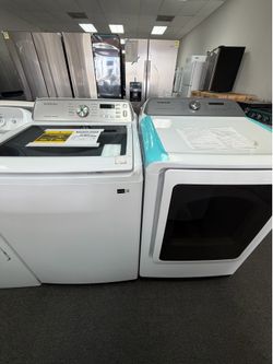 Samsung washer and dryer