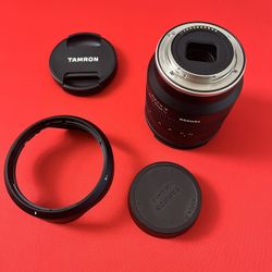 Tamron 11-20mm f/2.8 Di III-A RXD Lens (Sony E)