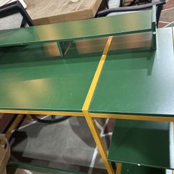 Green And Gold Desk