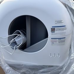 Self Cleaning Cat Litter Box 