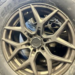 Venom (Bronze) Wheels 20x9 Ford**