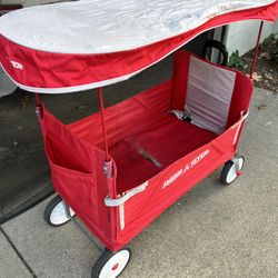 Kids Radio Flyer Folding Collapsible Wagon