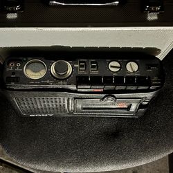 Sony TCM-5000EV 3 head Pressman Profession Portable Mono Voice Cassette Recorder