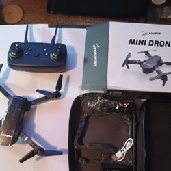 Mini Drone With Two Cameras
