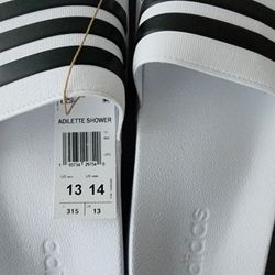 Adidas Adilette Comfort  Men's Slide Sandals Size 13-14 New