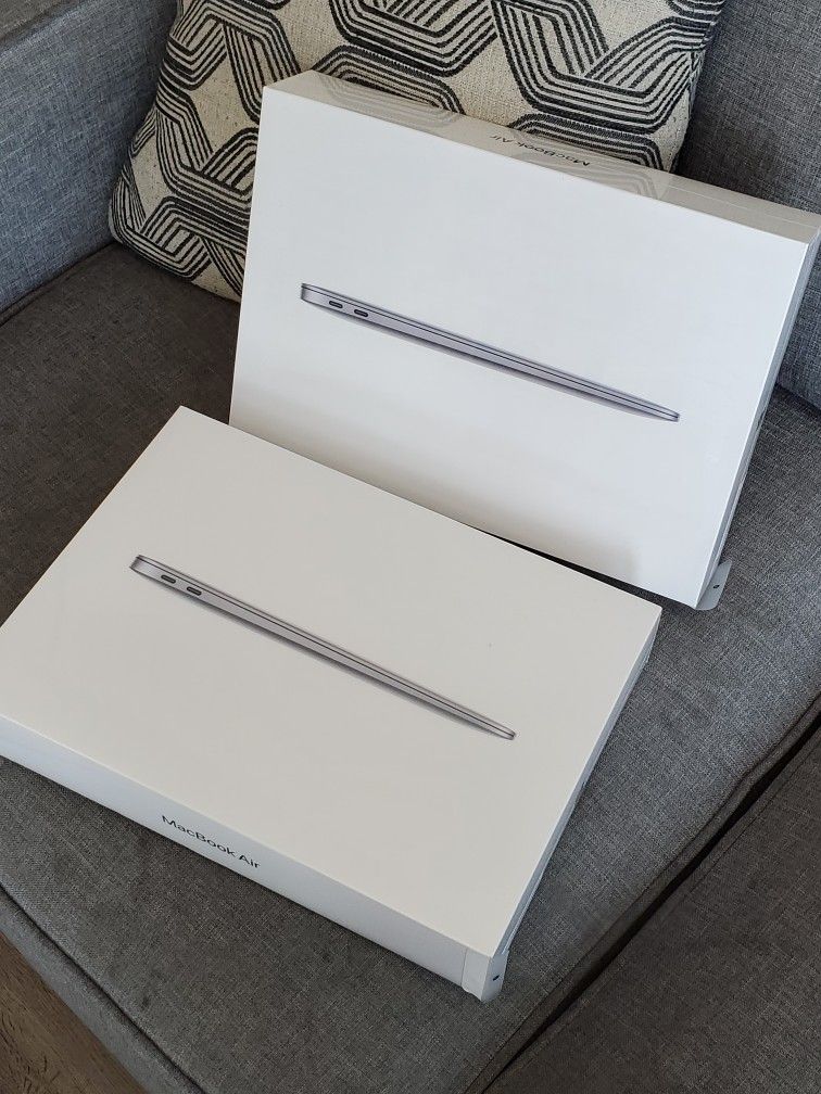 Apple MacBook Air M1 Chip - $5 Today and Rest Later! Message us now