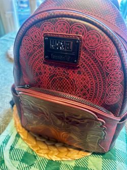 Loungefly Marvel Scarlet Witch Mini Backpack – Excellent Condition