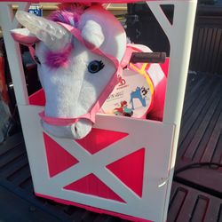 Girls Ride Along Unicorn... 