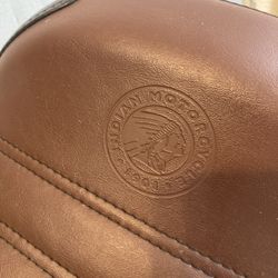 Indian Motorcycle seat