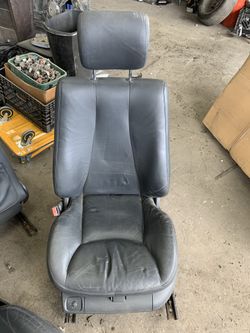 Mercedes-Benz S Class front driver seat W-26