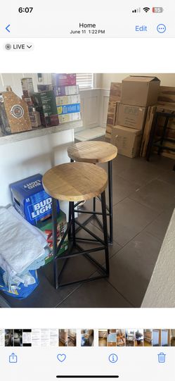Various bar Stool Sets Etc 