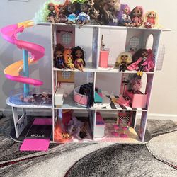 OMG DOLL HOUSE And Dolls 