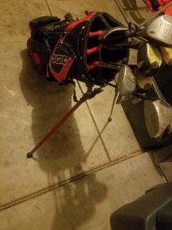 Golf clubs compete set right handed