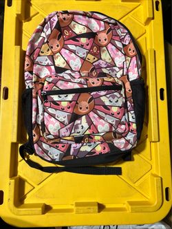 2017 Pokemon Eevee backpack