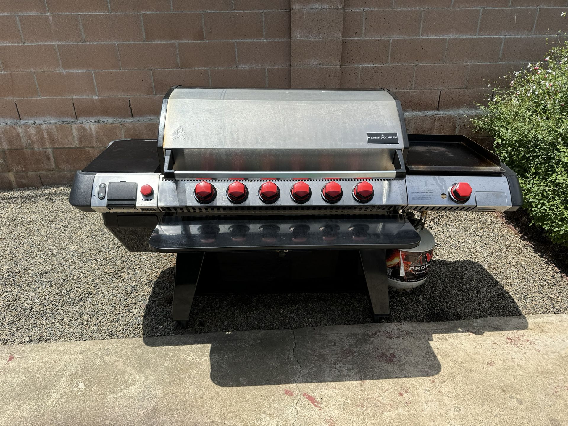 Camp Chef Apex Smoker & Gas Grill Combo