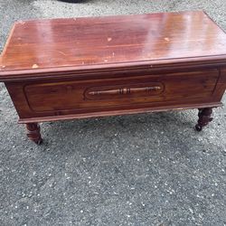 Cedar Blanket Chest