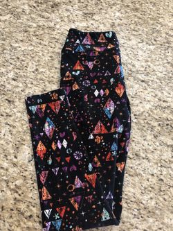 LuLaRoe leggings women one size fits all like new