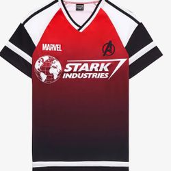 IRON MAN STARK SOCCER JERSEY