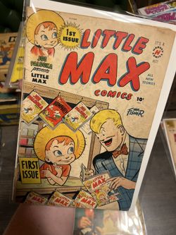 Little Max Vintage Comic Book