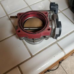 2008 Chevy Colorado Throttle Body Whit Jegs Spacer